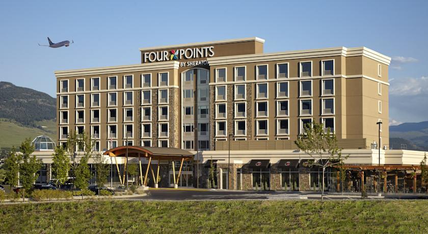 Отель Four Points by Sheraton Kelowna Airport