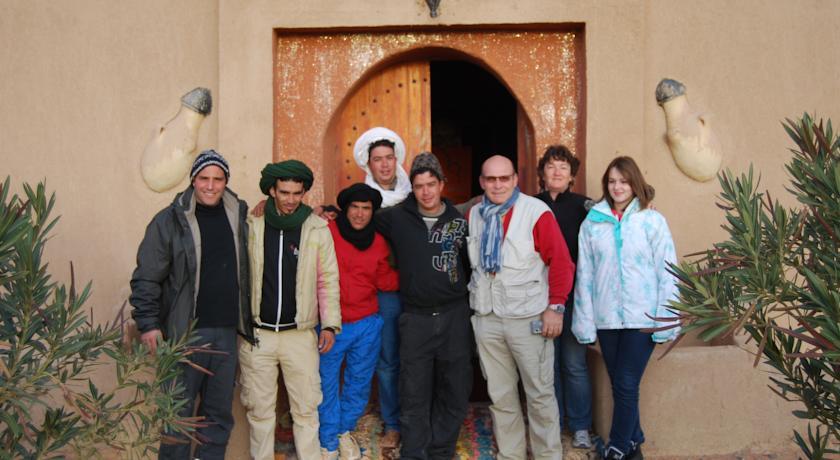 Отель Auberge Porte De sahara Ouzina