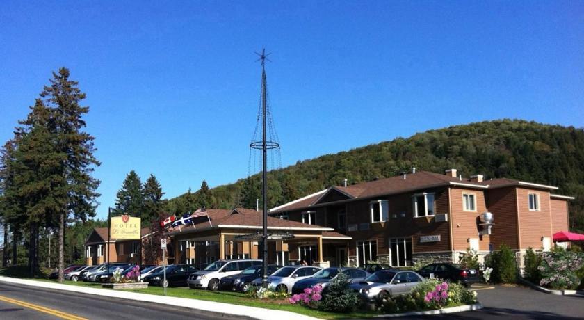 Отель Quality Inn & Suites le Versailles