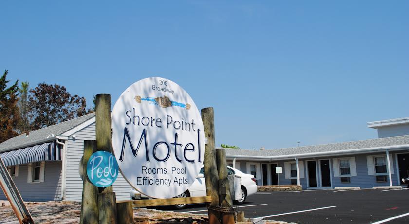 Отель Shore Point Motel