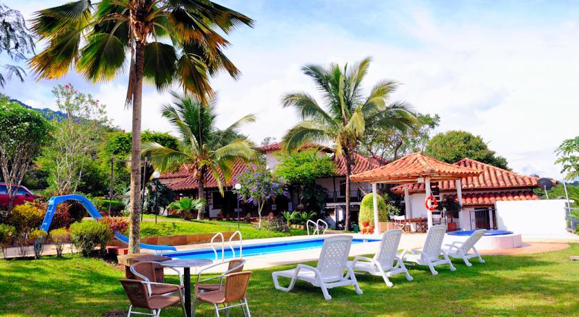 Отель Hotel Boutique Wassiki Campestre