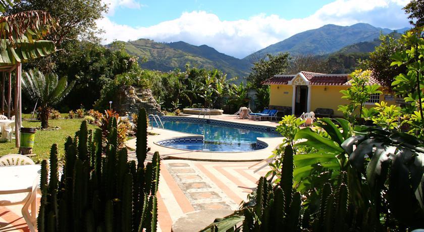 Отель Hostería Paraiso Vilcabamba
