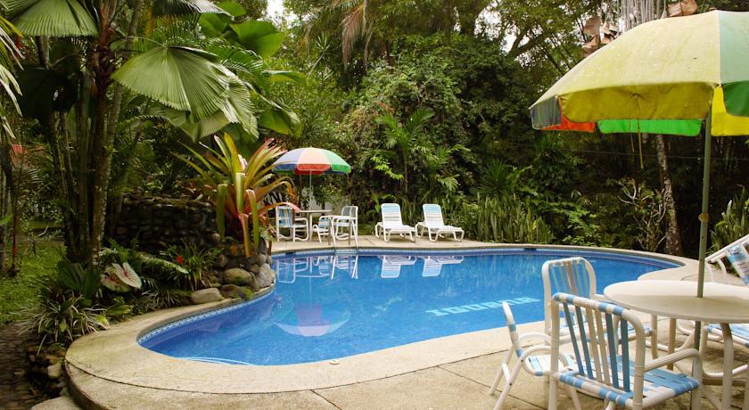 Отель Cabinas Iguana Cahuita