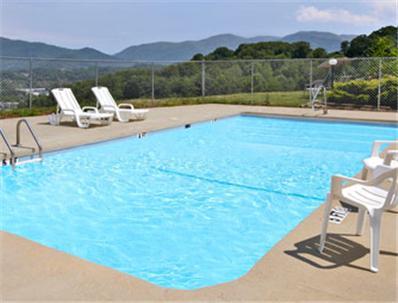 Отель Rodeway Inn Waynesville