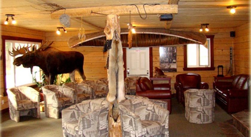 Отель L'Auberge Refuge du Trappeur