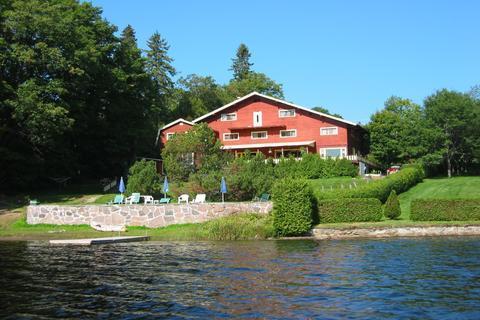 Гостевой дом Auberge The Parker's Lodge Inn