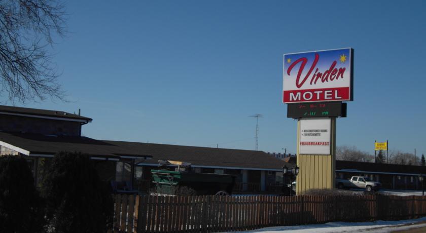 Отель Virden Motel