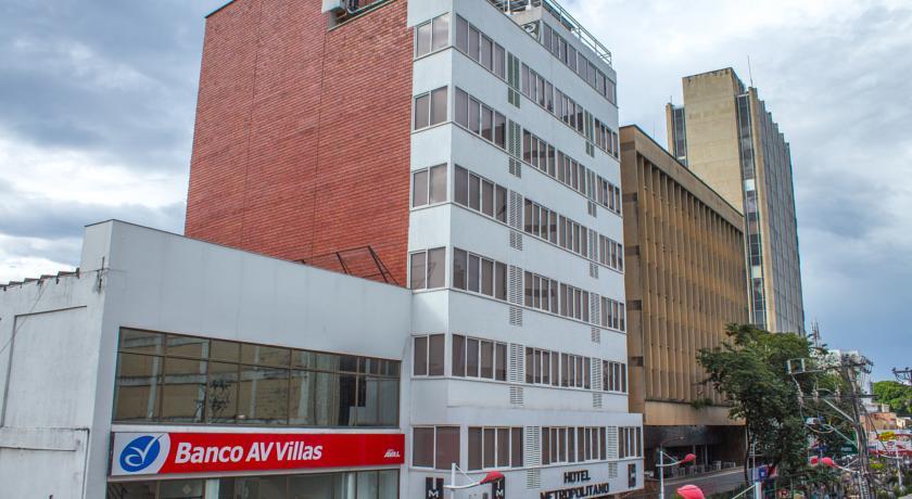Отель Hotel Metropolitano