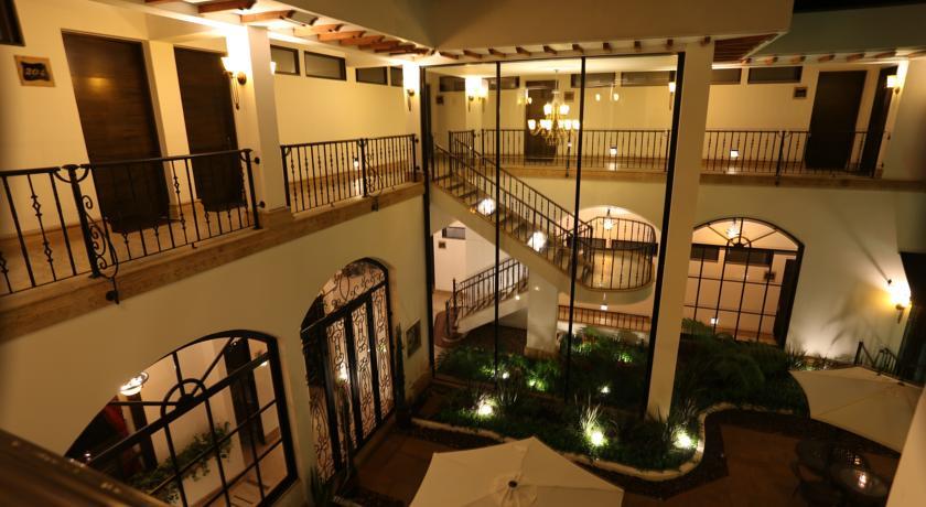 Отель Hotel Casa Real Villa de Leyva