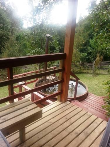 Отель Casas Los Hualles de Coñaripe