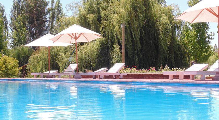 Отель Cabañas Hosteria Antemavida