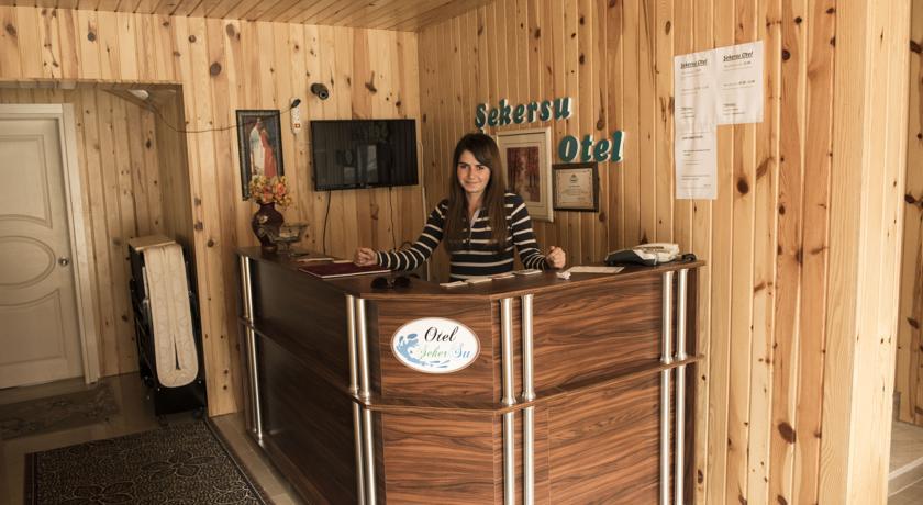Отель Sekersu Hotel