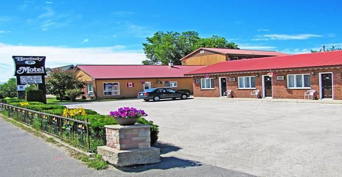 Отель Hawberry Motel