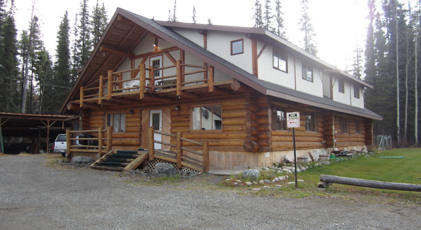 Отель Arctic Divide Inn & Motel