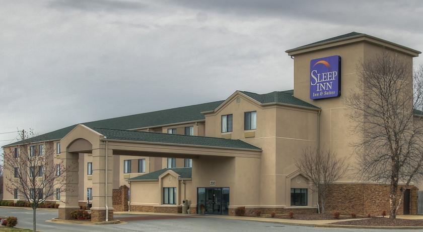 Отель Sleep Inn & Suites Kingsport