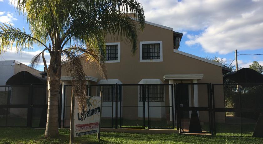 Отель Complejo La Palmera