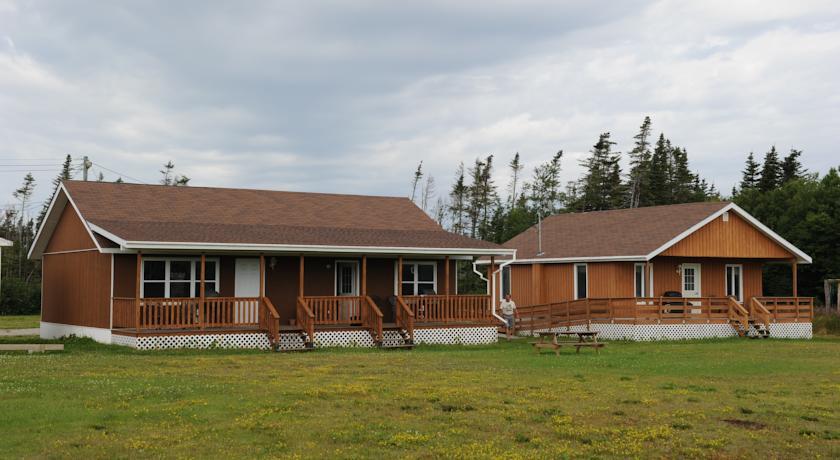 Отель Riverside Chalets