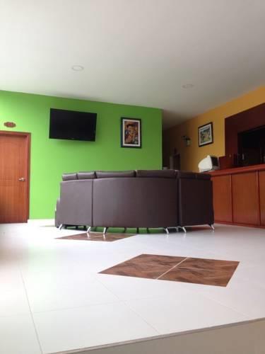 Отель Hotel Los Guanes