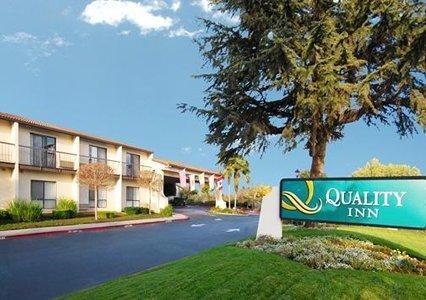 Отель Quality Inn Morgan Hill