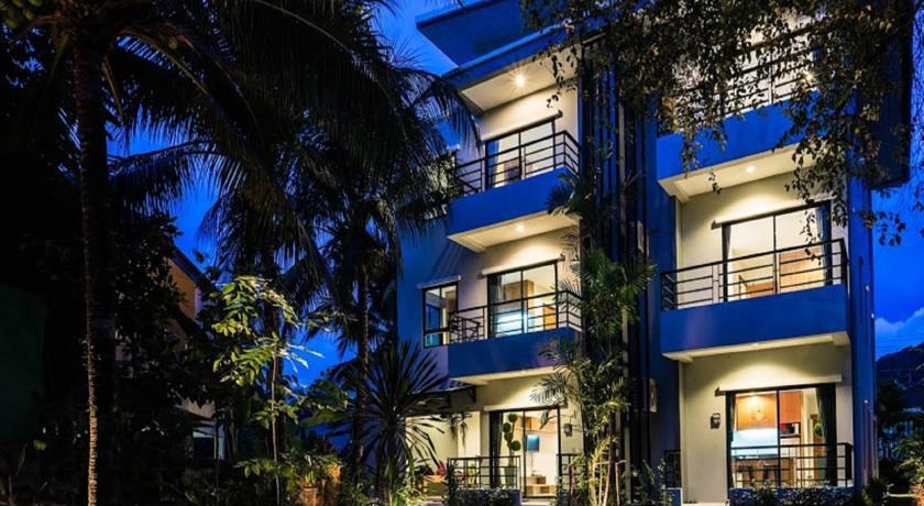 Апартаменты BYG Boutique Service Apartment At Kamala Beach