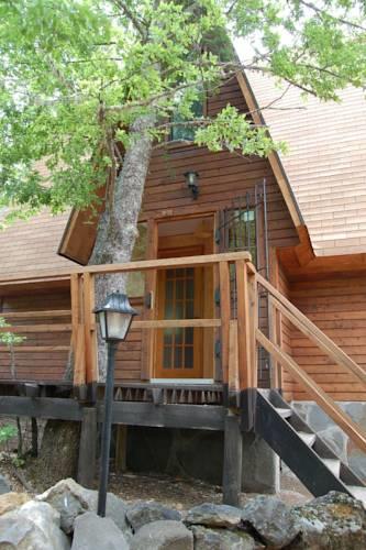 Отель Cabañas y Lodge Entrerocas