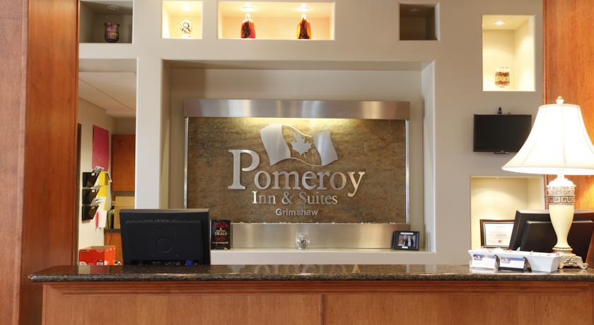 Отель Pomeroy Inn and Suites Grimshaw