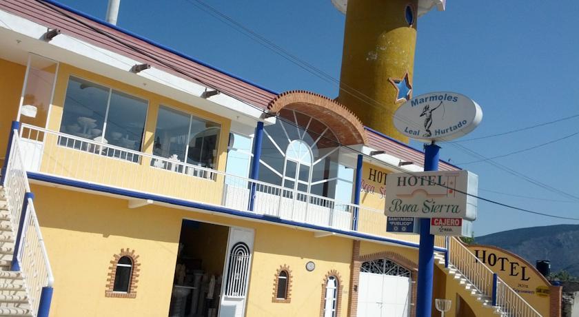 Отель Hotel Boca Sierra