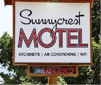 Отель Sunnycrest Motel