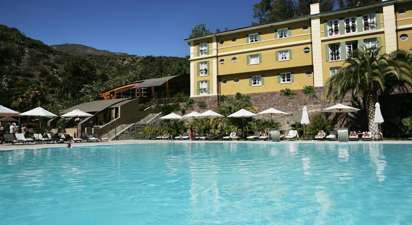Отель Termas de Jahuel Hotel & Spa