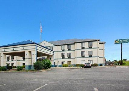 Отель Quality Inn & Suites Anderson