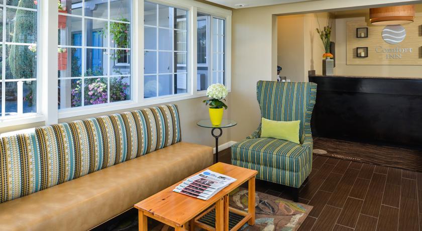 Отель Comfort Inn Monterey Bay