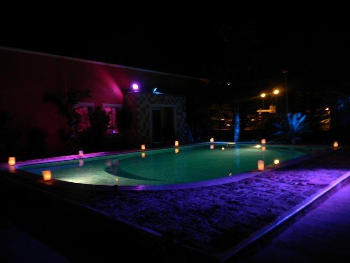 Отель Hotel Los Cedros de Uayamón