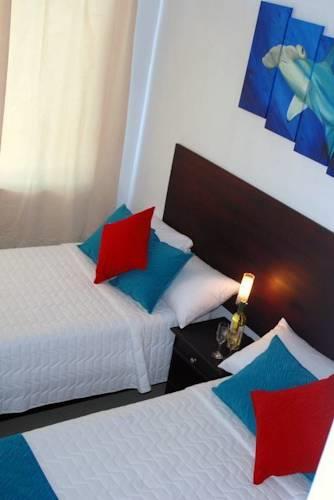 Отель Hotel Brisas del Pacifico