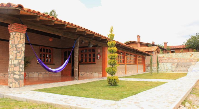 Отель Centro Ecoturístico Cabañas Amatlán