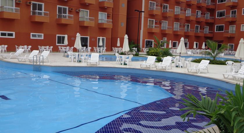 Апартаменты Apartamento Lagoa Quente