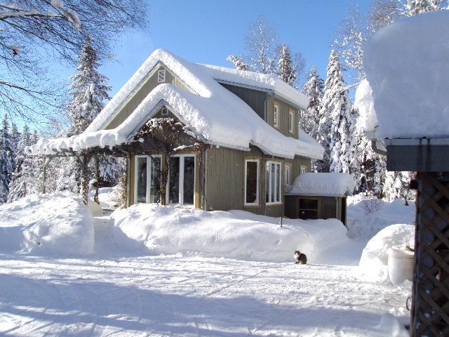 Мини-отель Gîte Forestier De La Rivière Saguay