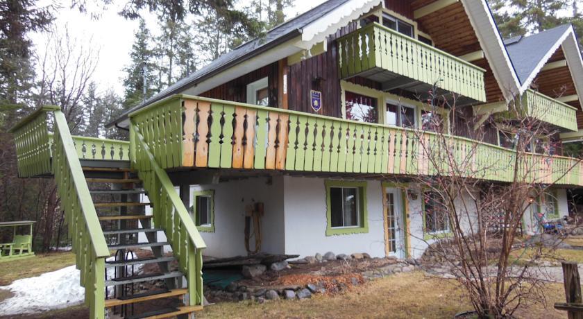 Отель Chalet Val Jutras