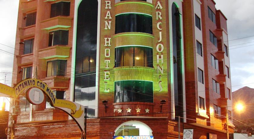 Отель Gran Hotel Marcjohns