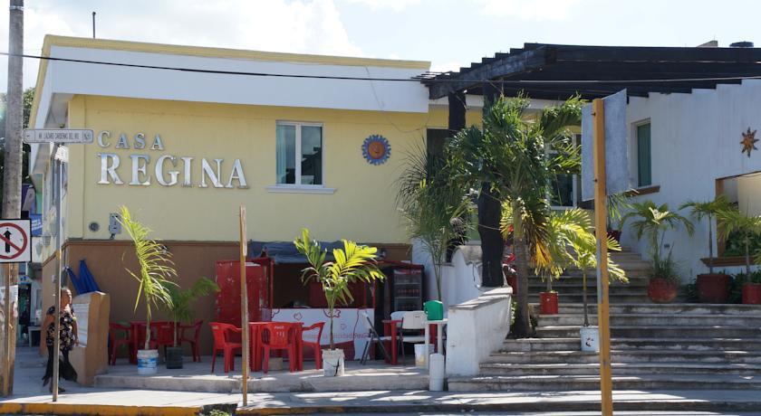 Отель Casa Regina