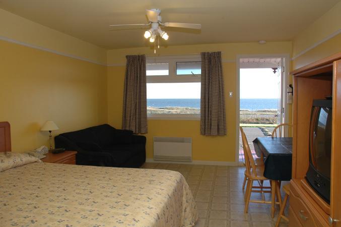 Отель Motel des Iles