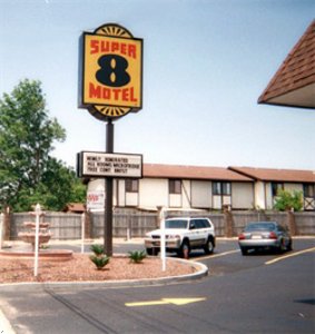 Отель Super 8 Motel Ft Walton Beach