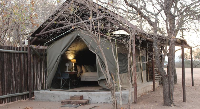 Отель Bloubank Tented Safari Camp