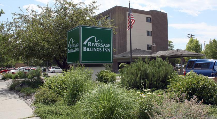 Отель Riversage Billings Inn
