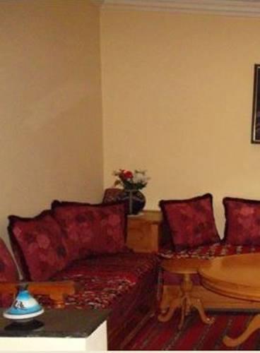 Отель Hôtel Azaghar