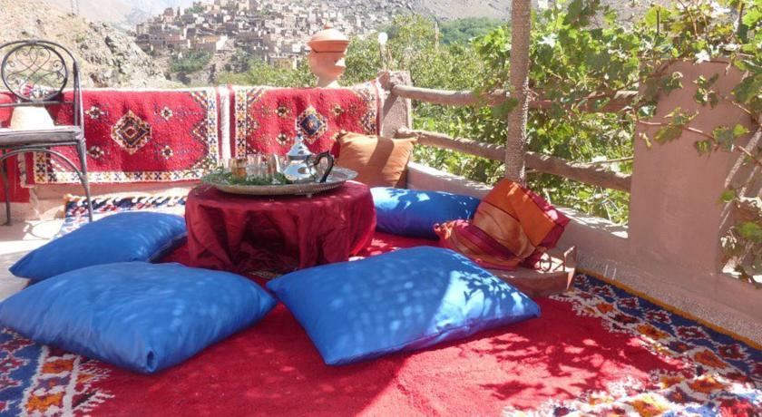 Отель Auberge Atlas Toubkal & Dar Agelzime
