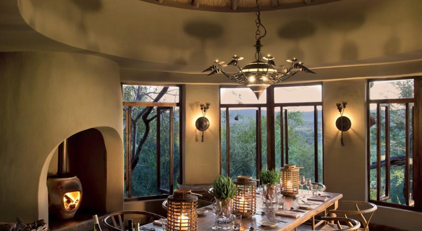 Отель Madikwe Safari Lodge