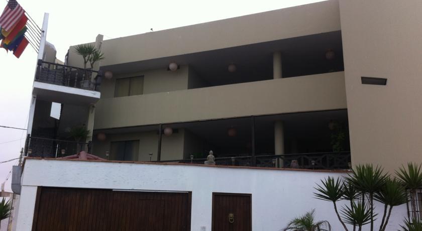 Отель Hotel La Planicie de Pico Alto