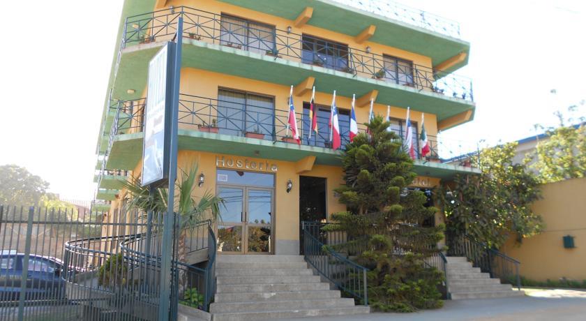 Отель Hotel Rocas del Pacifico