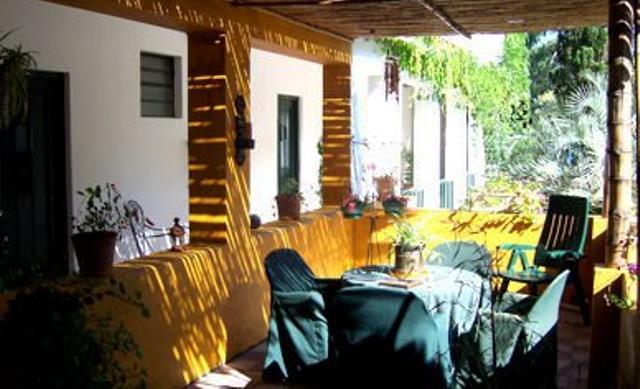 Отель Hosteria Fortin de Santa Rosa