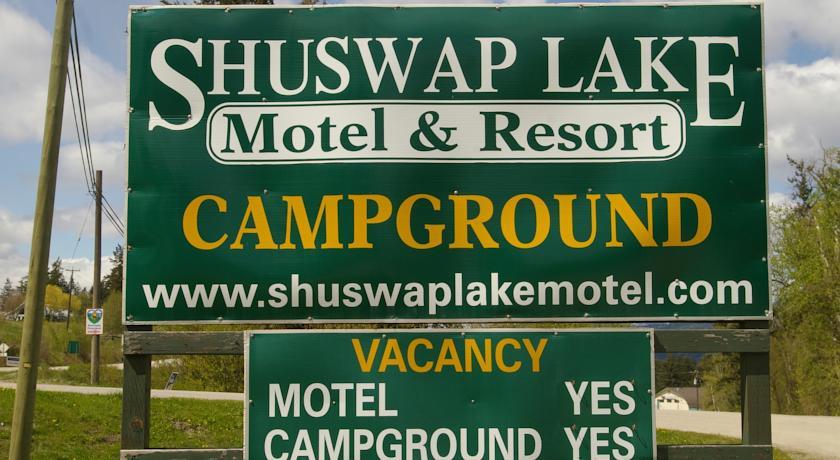 Отель Shuswap Lake Motel Campground